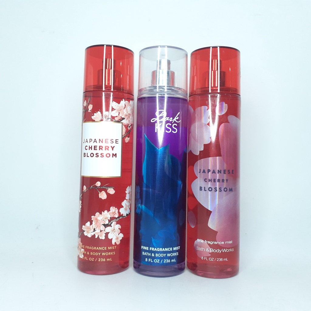 Xịt toàn thân Bath Body Works 236ml - Mùi phổ biến