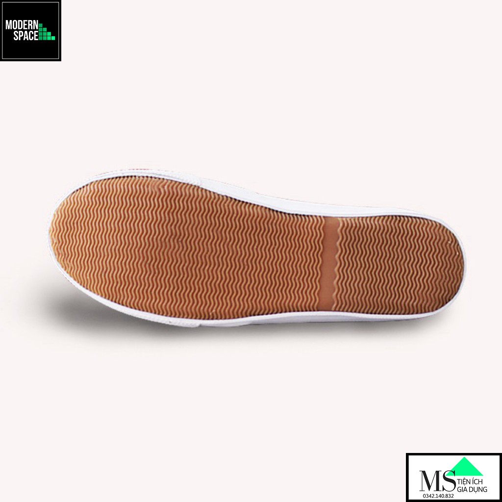 (GIÀY NỮ UDA) Giày Slipon Nữ thời trang D&amp;A L1727 Xanh chàm [CHÍNH HÃNG]