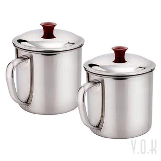 Ca inox dày có nắp tiện dụng 445'