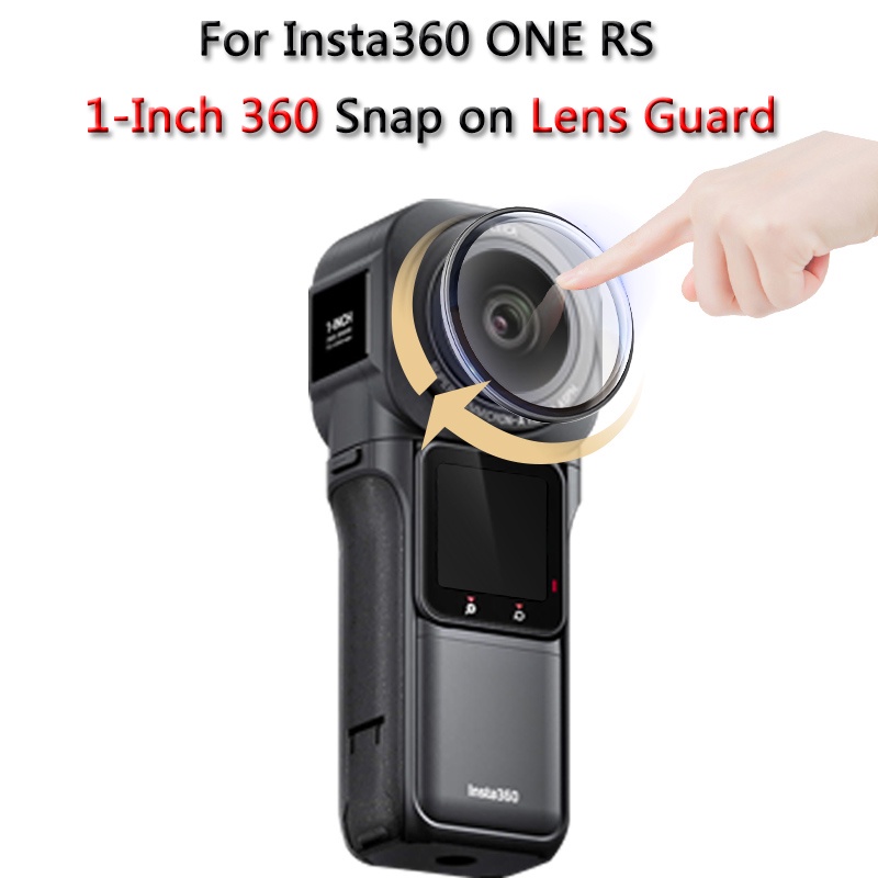 Phụ Kiện Bảo Vệ Ống Kính Máy Ảnh Insta360 ONE RS 1-Inch 360