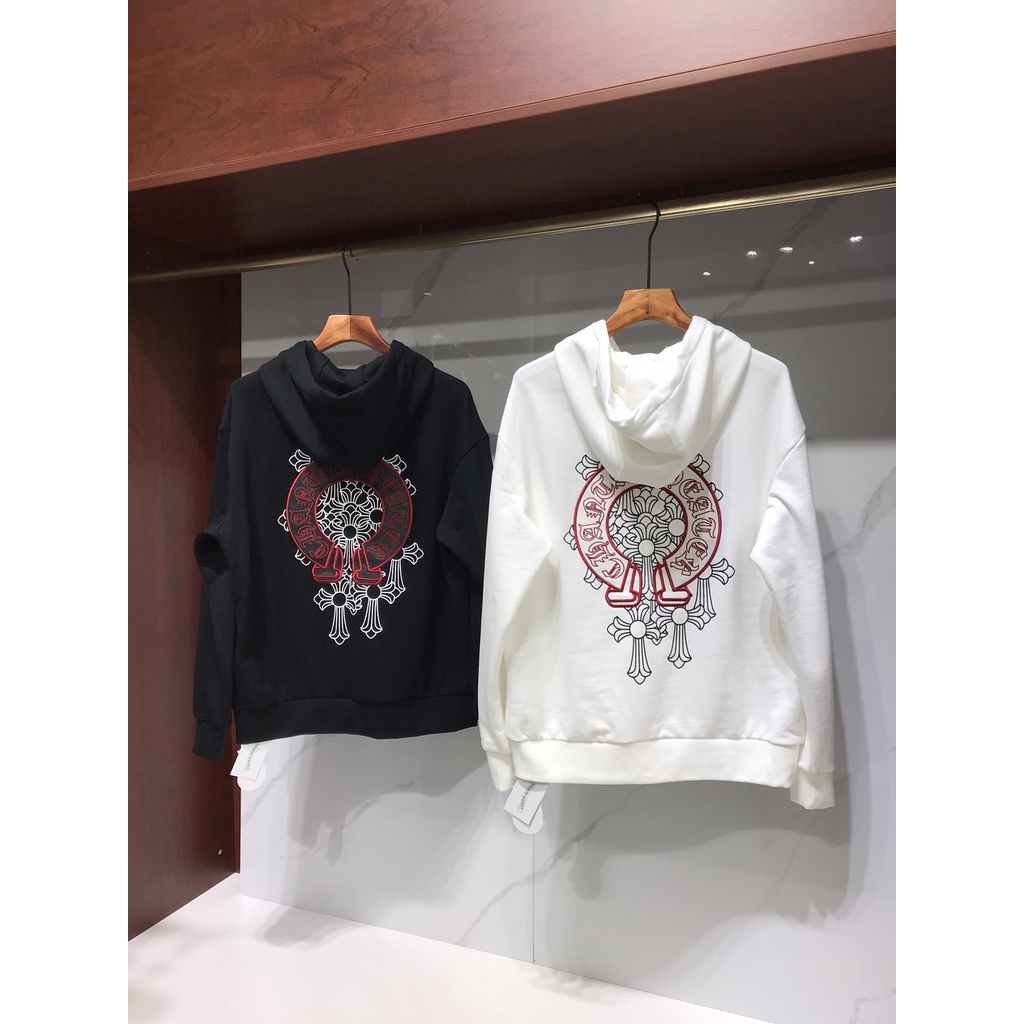 Áo hoodie nam cao cấp Chrome Hearts kiểu dáng năng động, trẻ trung