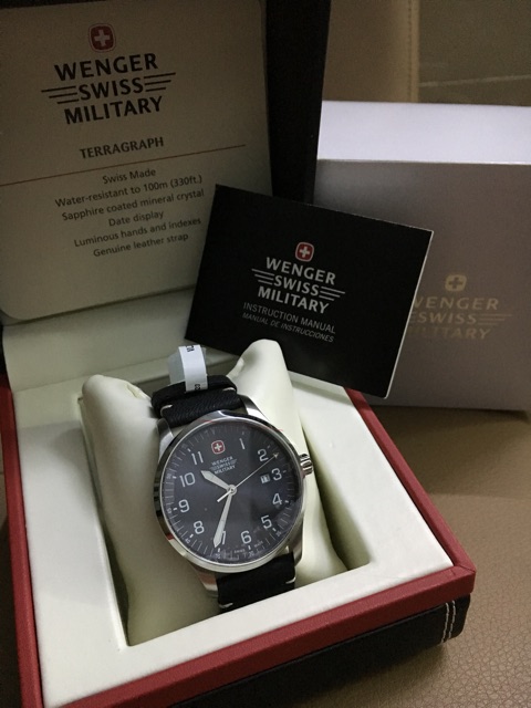 🌼Đồng hồ nam Wenger Swiss Thụy Sỹ chính hãng
