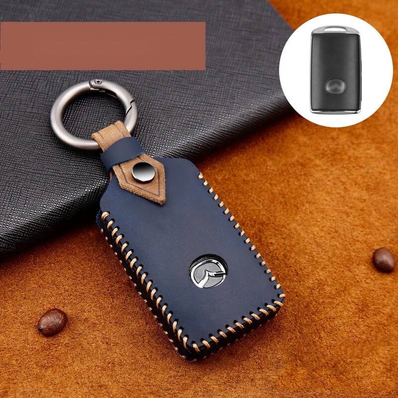 Bao Da Đựng Chìa Khóa Xe Hơi Mazda 3 CX30 CX 3 2021 Chất Lượng Cao