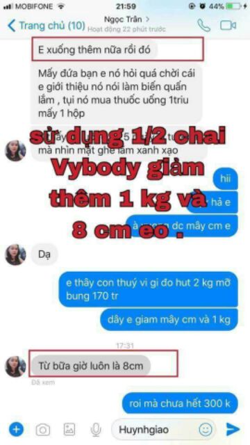 Kem tan mỡ bụng chính hãng Vy & Body