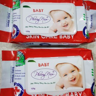 Khăn Ướt Baby Phương Nam 125g