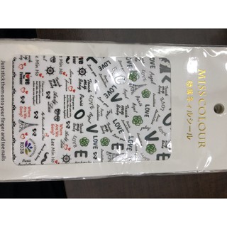 Sticker Miss Colour