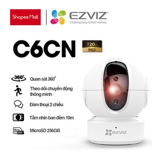 Camera xoay wifi EZVIZ CS-CV246 (C6CN-720P) Hàng chính hãng - Bảo hành 24 tháng