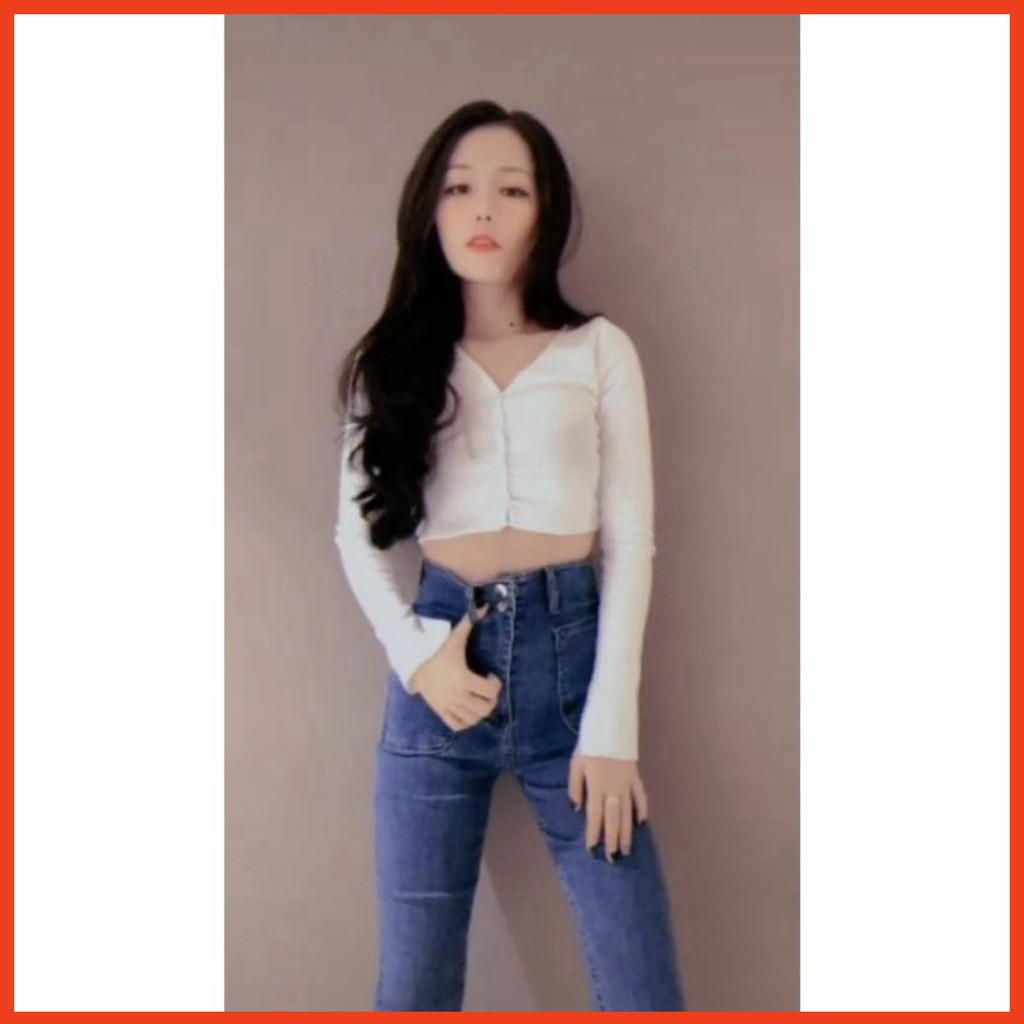 Quần jean cạp cao hàng loại 1 Yannan.vn | BigBuy360 - bigbuy360.vn