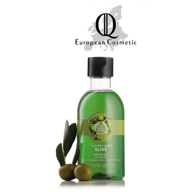 Sữa tắm dưỡng ẩm Olive Shower Gel 250ml THE BODY SHOP