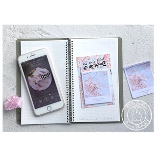 Bộ giấy ghi chú/giấy note GO ON A TRIP