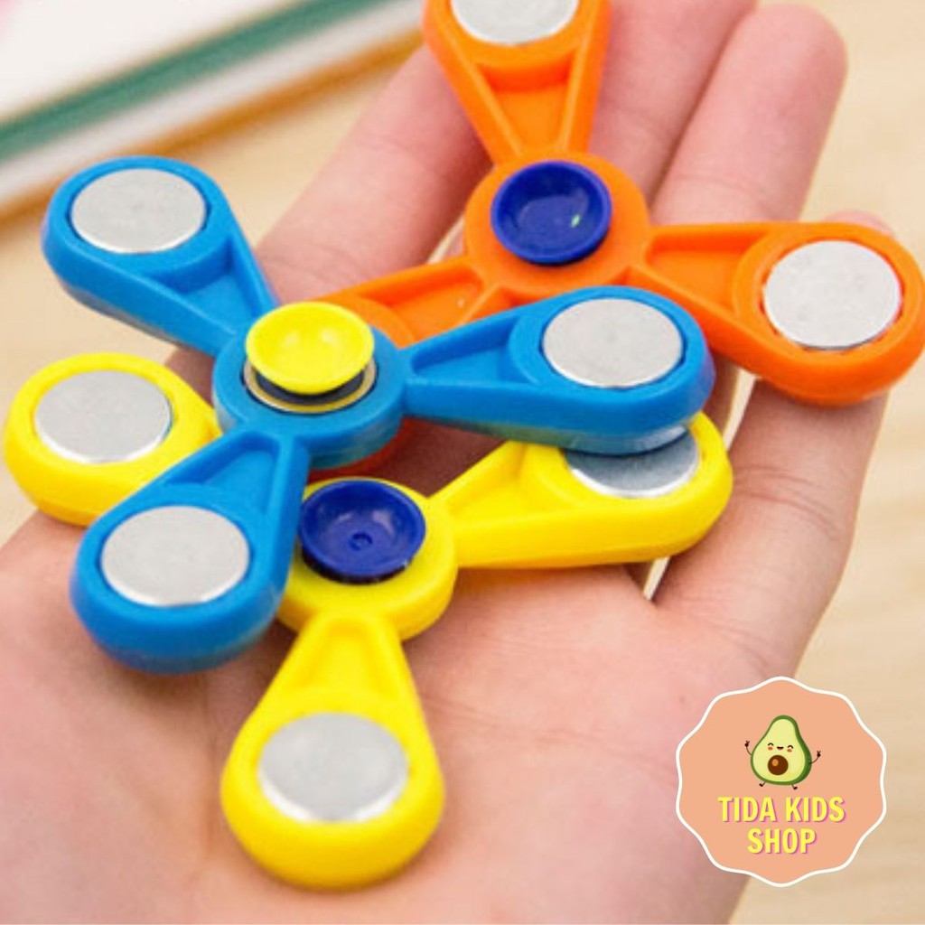 Con Quay Spinner Kích Thích Giác Quan, Đồ Chơi Giải Trí TIDA KIDS SHOP Cho Bé Giá Tốt