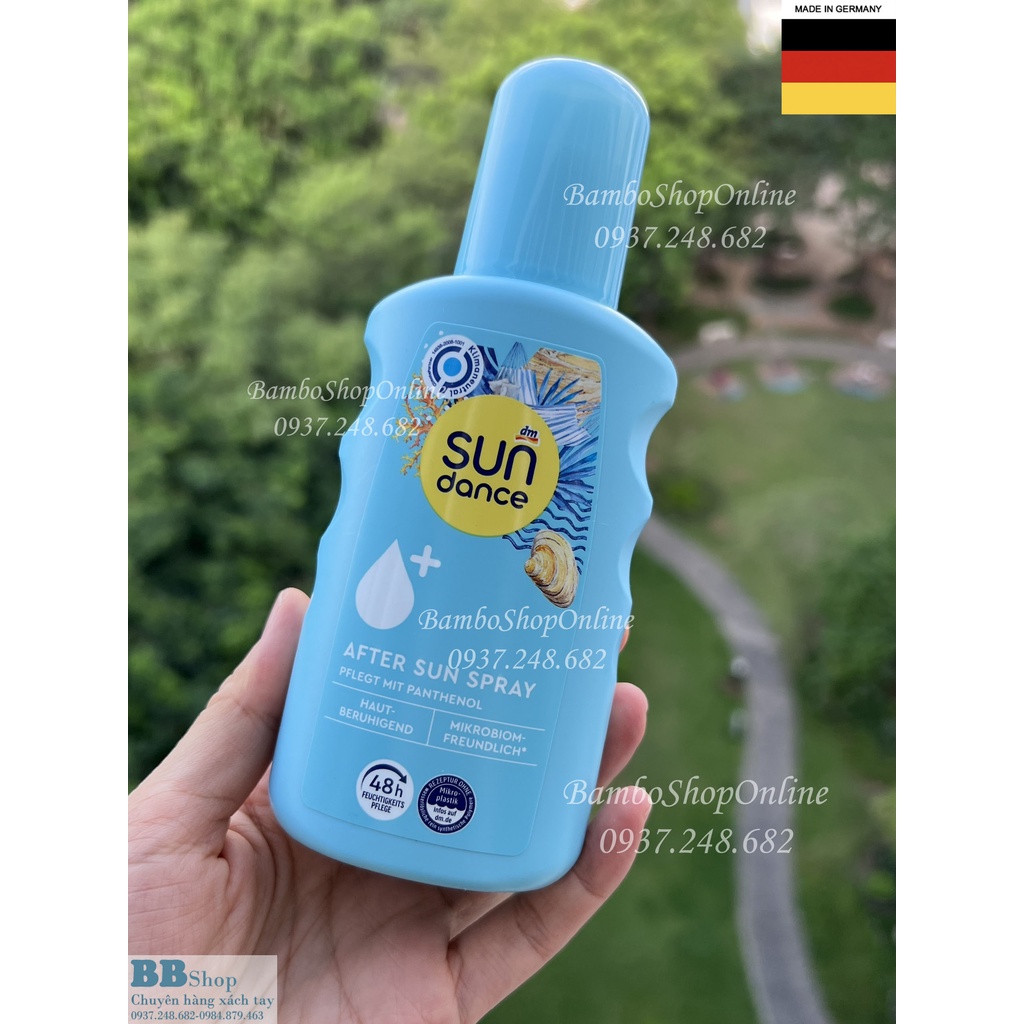 KEM DƯỠNG NHẢ NẮNG SUN DANCE 200ml