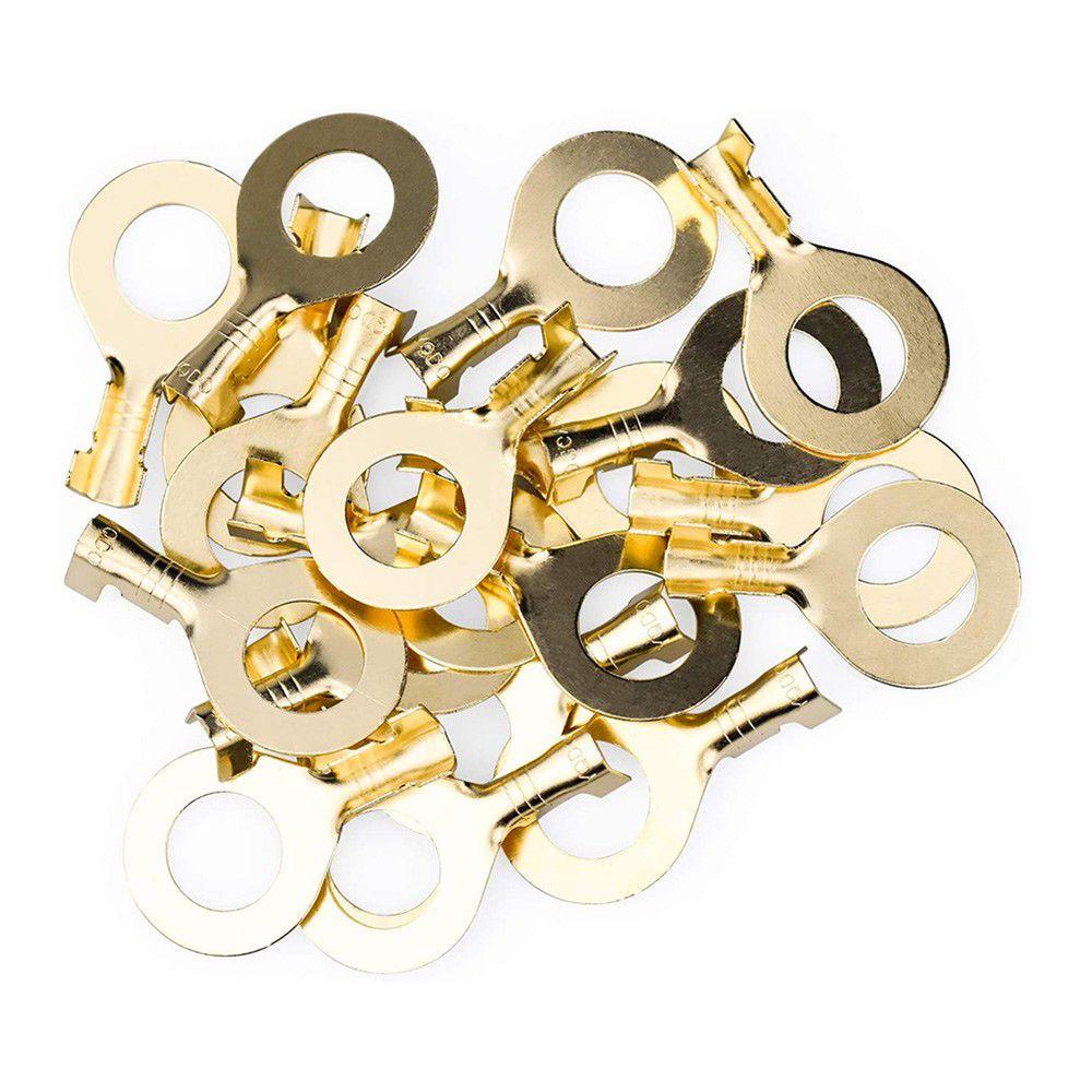 SUYO Hộp 150 Đầu Nối Dây Điện M3 / M4 / M5 / M6 / M8 / M10