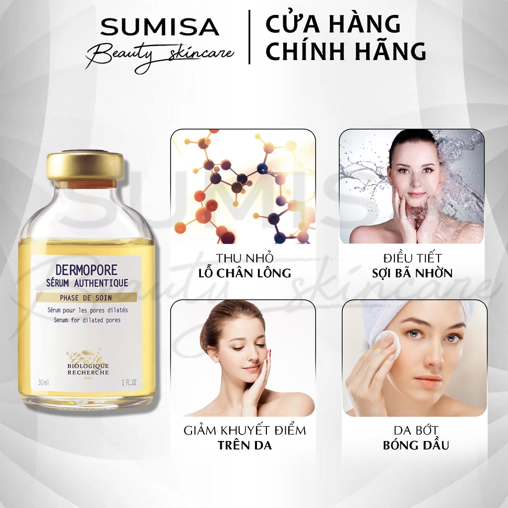 BR DERMOPORE SERUM SE LỖ CHÂN LÔNG 30ML