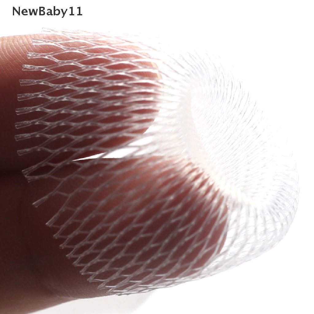 [Hàng mới về] Bộ 50 lưới bọc bảo vệ cọ trang điểm