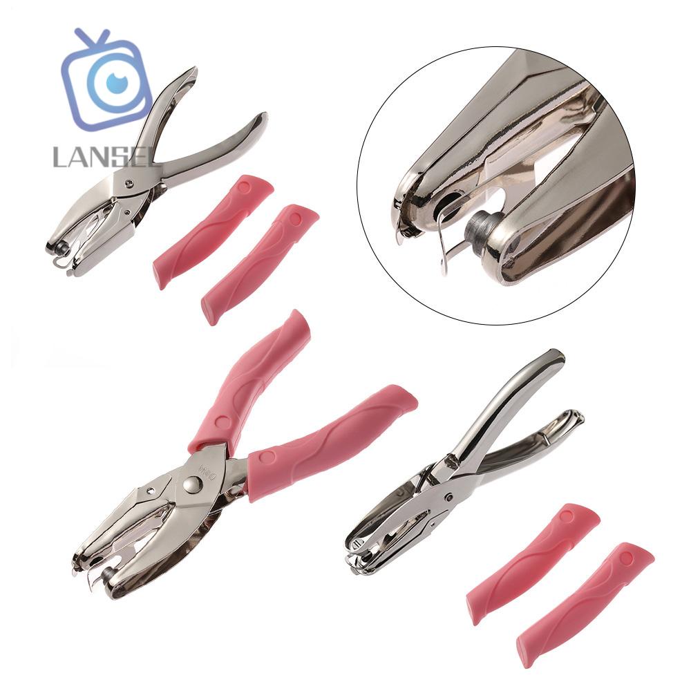 Kìm Bấm Lỗ Giấy Bằng Kim Loại Thiết Kế Mini Tiện Dụng