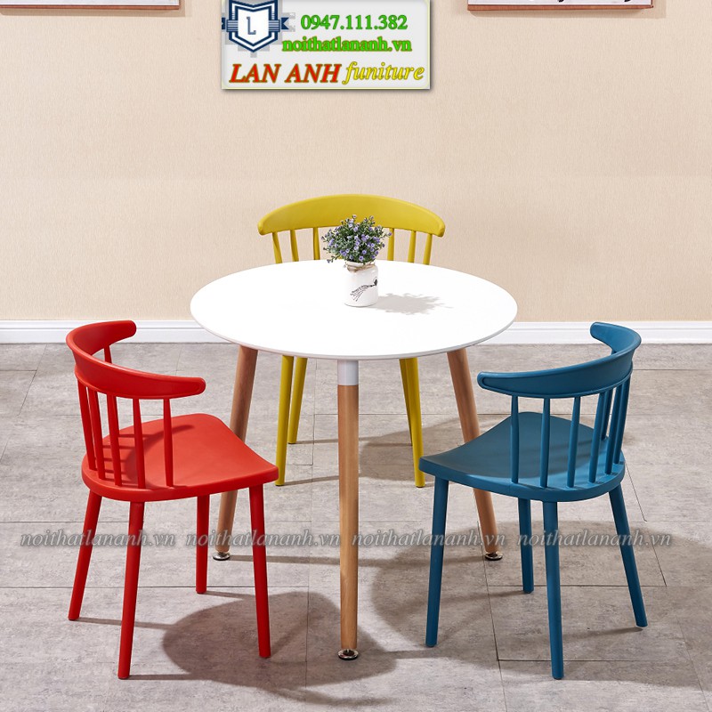 Ghế song tiện nhựa đúc nhập khẩu | BigBuy360 - bigbuy360.vn