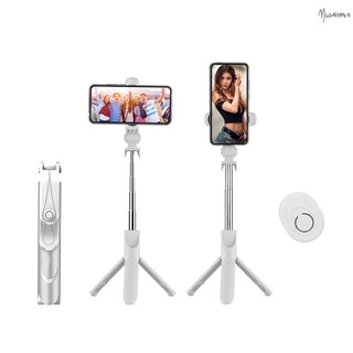 Gậy Chụp Ảnh Selfie 5 Chân Cho Điện Thoại Kèm Điều Khiển Từ Xa 10m Đa Năng