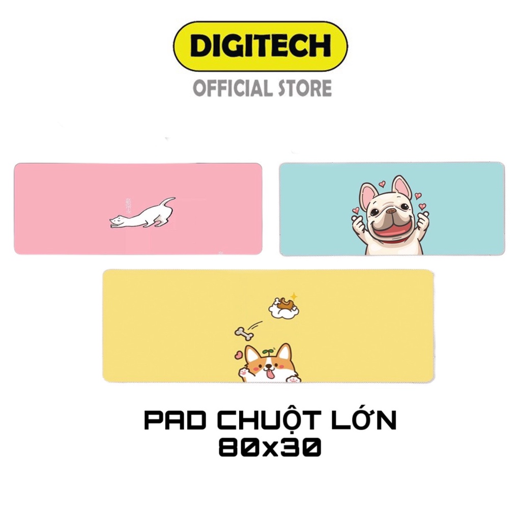 Miếng Lót Chuột, Pad Chuột Cỡ Lớn Chống Nước, Bàn Di Chuột Có Hình 80x30cm siêu dễ thương
