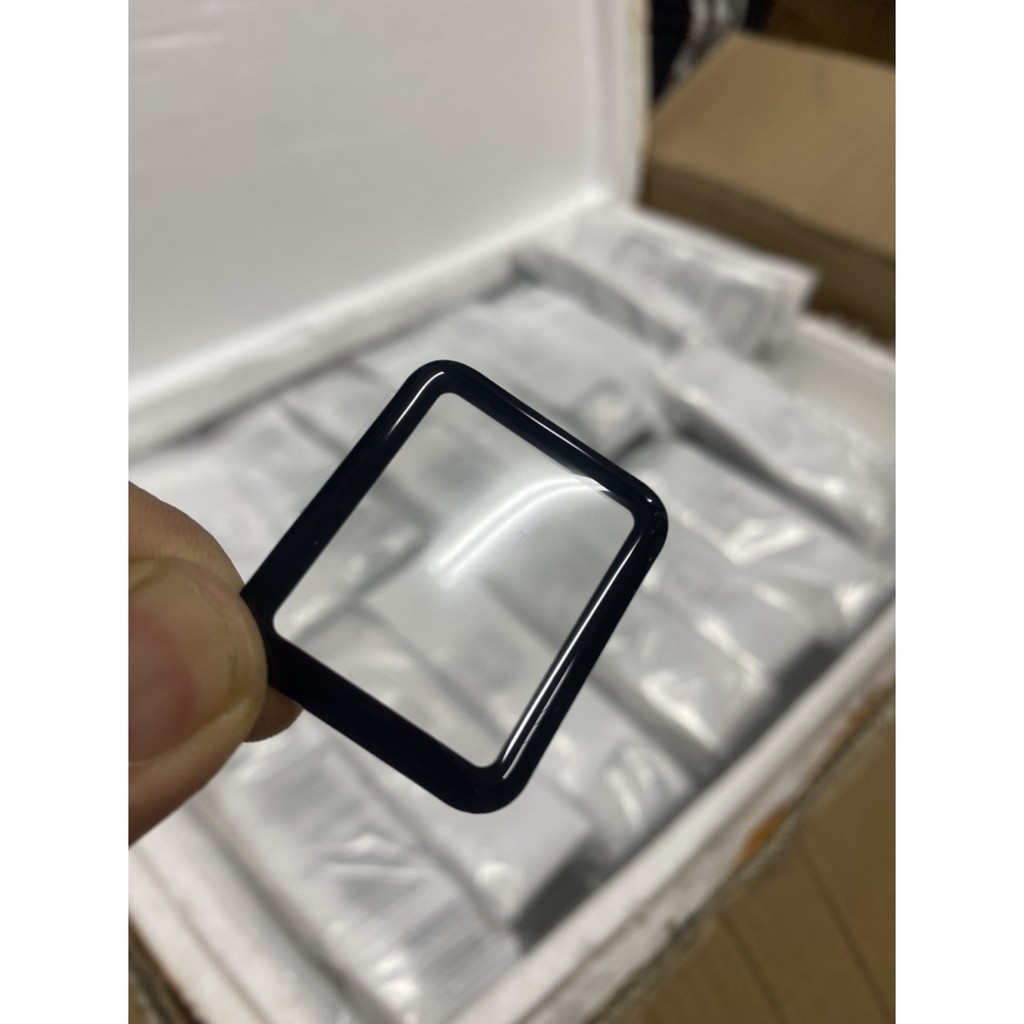 Cường Lực dẻo  Apple Watch Full keo Siêu bền full size 38 / 40 / 42 / 44