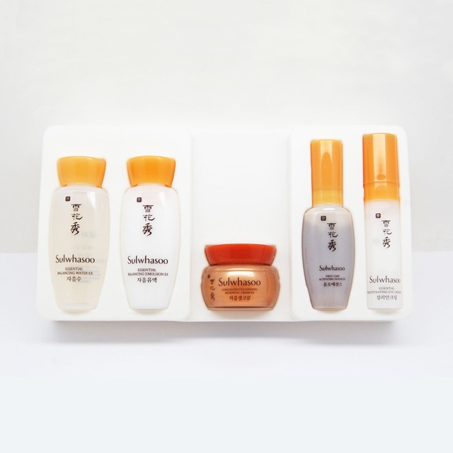 SET mini Dưỡng da SULWHASOO BASIC KIT (5 ITEMS)