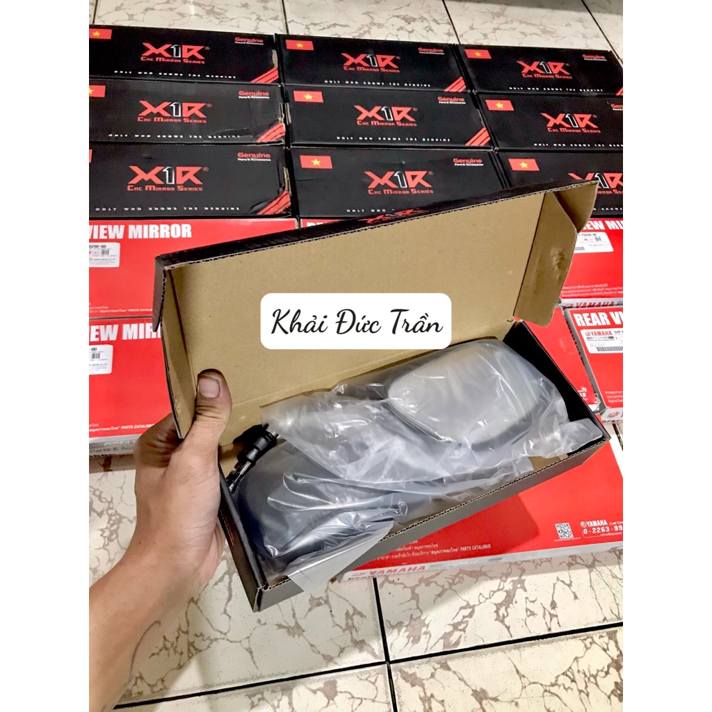 1 cặp Kính gương chiếu hậu Yamaha Spark X1r 10 ly gắn các dòng xe