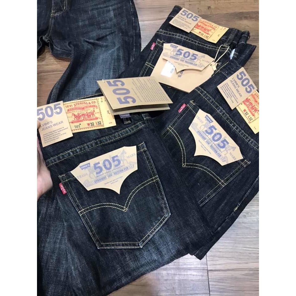 Quần Bò Xuông nam Levi  đẹp | BigBuy360 - bigbuy360.vn