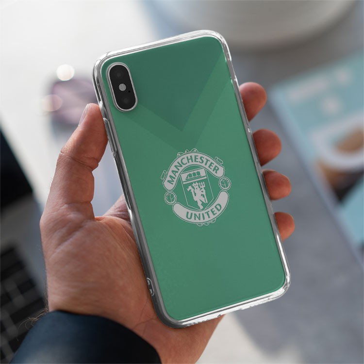 Ốp lưng ốp Iphone logo Manchester United sticker yểu điệu từ 6 đến 12 MAN20210781