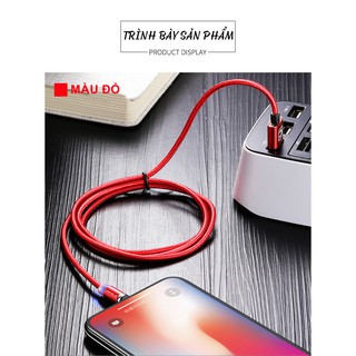 Cáp Sạc nhanh Từ Hít Nam Châm cho thiết bị Lightning / Micro USB / TYPE-C
