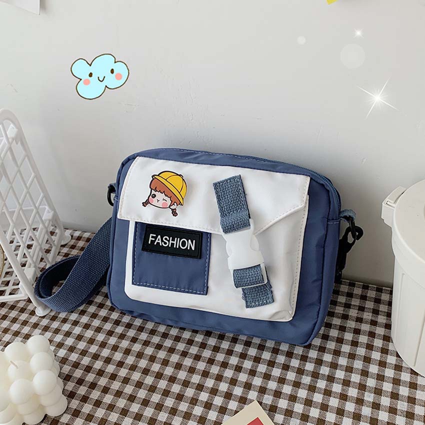 Túi đeo chéo T1036 NASI Store phong cách Hàn Quốc túi xách nữ mẫu mới đẹp thời trang túi đeo vai nữ dễ thương