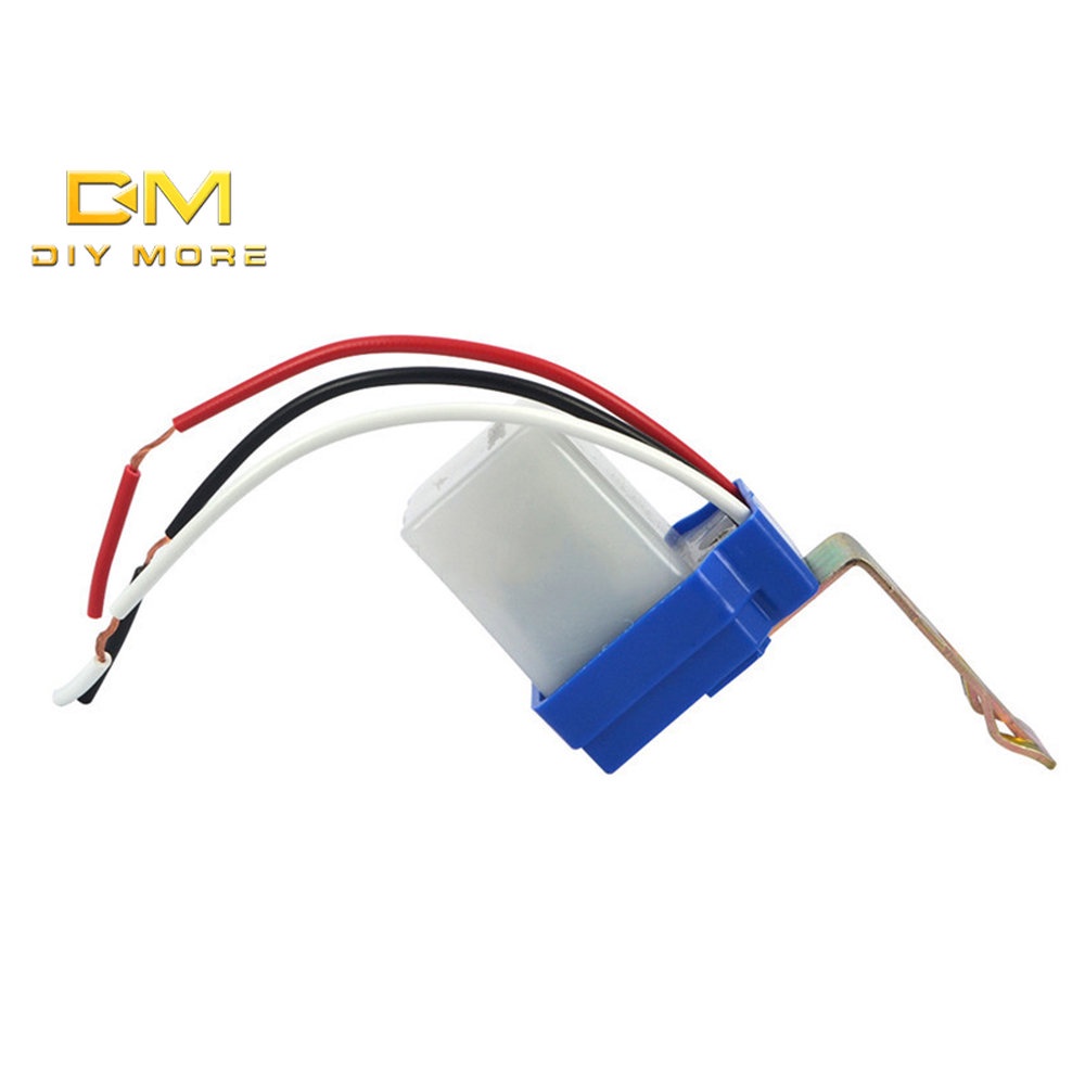 Công tắc điều khiển đèn đường tự động DIYMORE AS-10 110V AC Và DC chống mưa