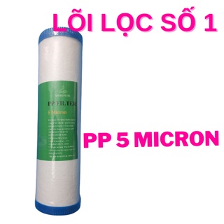 Lõi lọc số 1 - lõi PP cho máy lọc nước các loại có ly/cốc 10inch