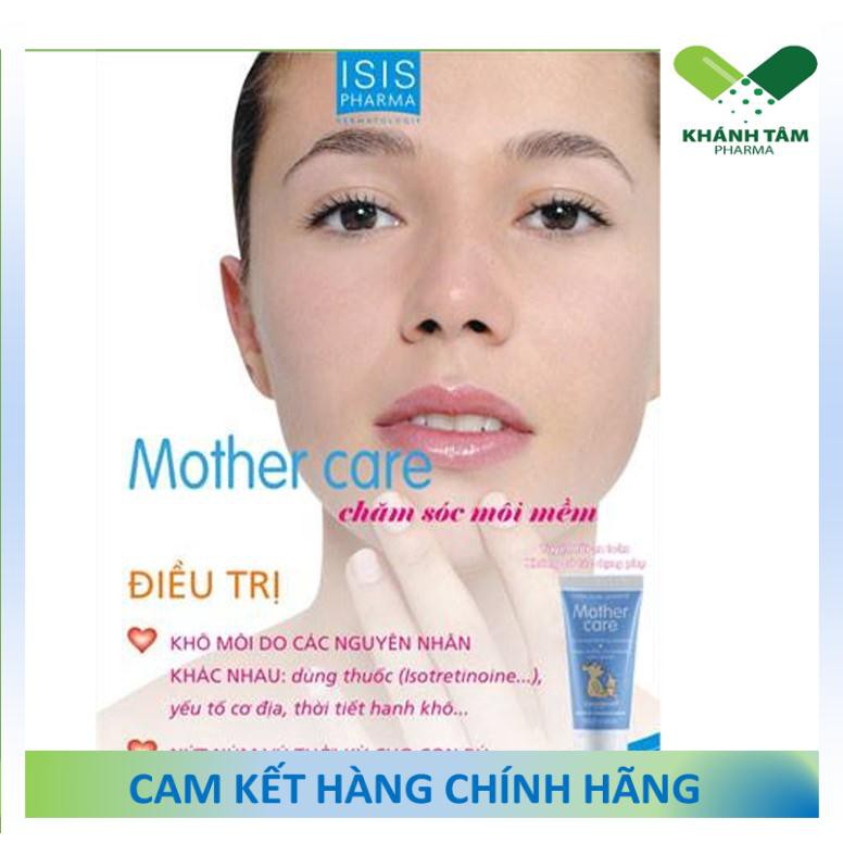 ISIS Pharma Mother Care 15ml - Kem hỗ trợ khô môi, chàm môi, nứt núm vú