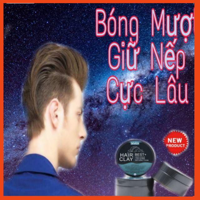 Sáp vuốt tóc nam bóng mướt cực tốt - Giá siêu hấp dẫn
