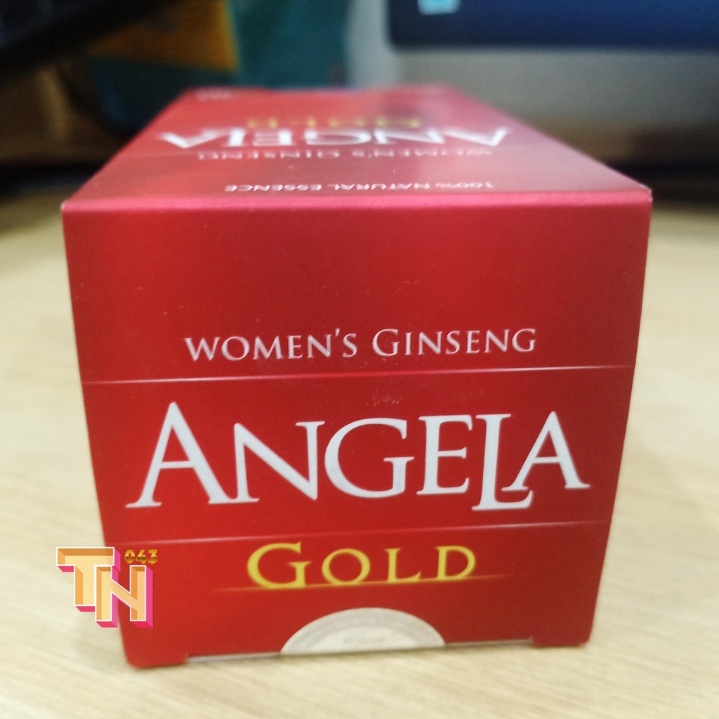 Sâm Angela Gold Hộp 30 Viên