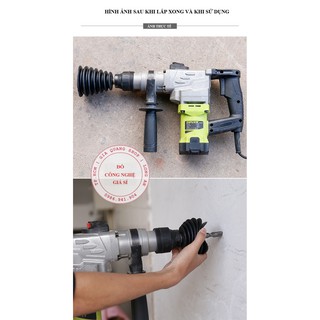 Dụng cụ hứng bụi máy khoan  - Phiên bản 2