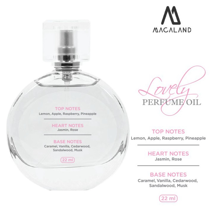 Nước Hoa Lovely/ Gentle/ Unisex Silver 30ml MACALAND | BigBuy360 - bigbuy360.vn