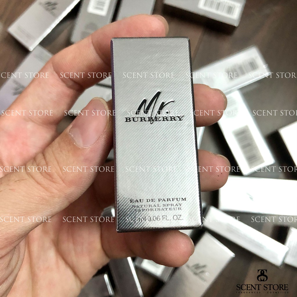 Scentstorevn - Vial chính hãng nước choa Burberry Mr Burberry Edp [2ml]