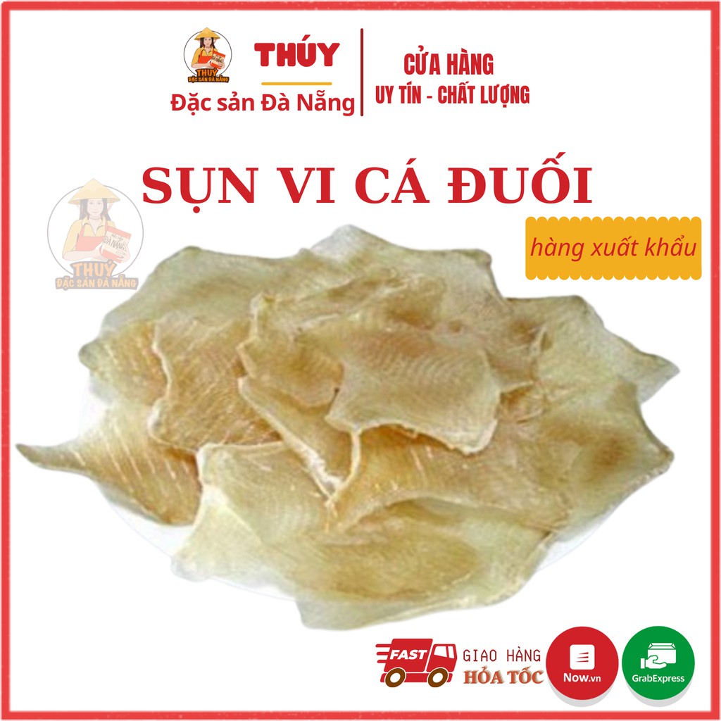 500gr Vi Cá Đuối Thượng Hạng - Đặc Sản Đà Nẵng