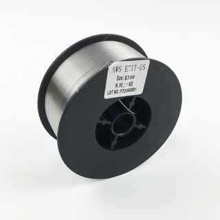 Cuộn dây hàn MIG 1KG INOX - 1.0mm( DÙNG KHÍ - KHÔNG DÙNG KHÍ )