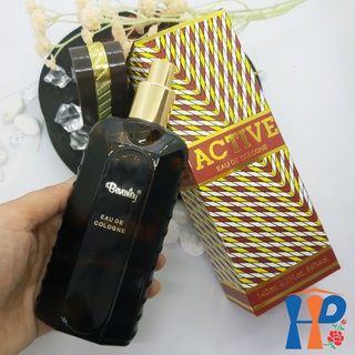 Nước Hoa Nam CO2 Active Beverley Eau De Cologne (hương gỗ nồng nàn, lưu hương 4 - 6 giờ) Hani Peni