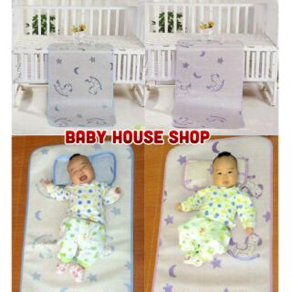 Combo 2 bộ chiếu và gối điều hòa cho bé