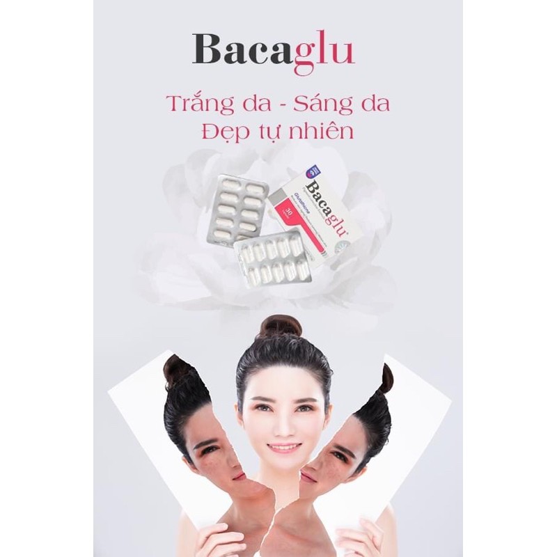 VIÊN UỐNG TRẮNG DA, CHẬM LÃO HOÁ, trẻ hoá da. | BigBuy360 - bigbuy360.vn