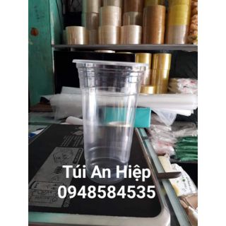 Cốc 700ml, đáy bằng (50 cốc)
