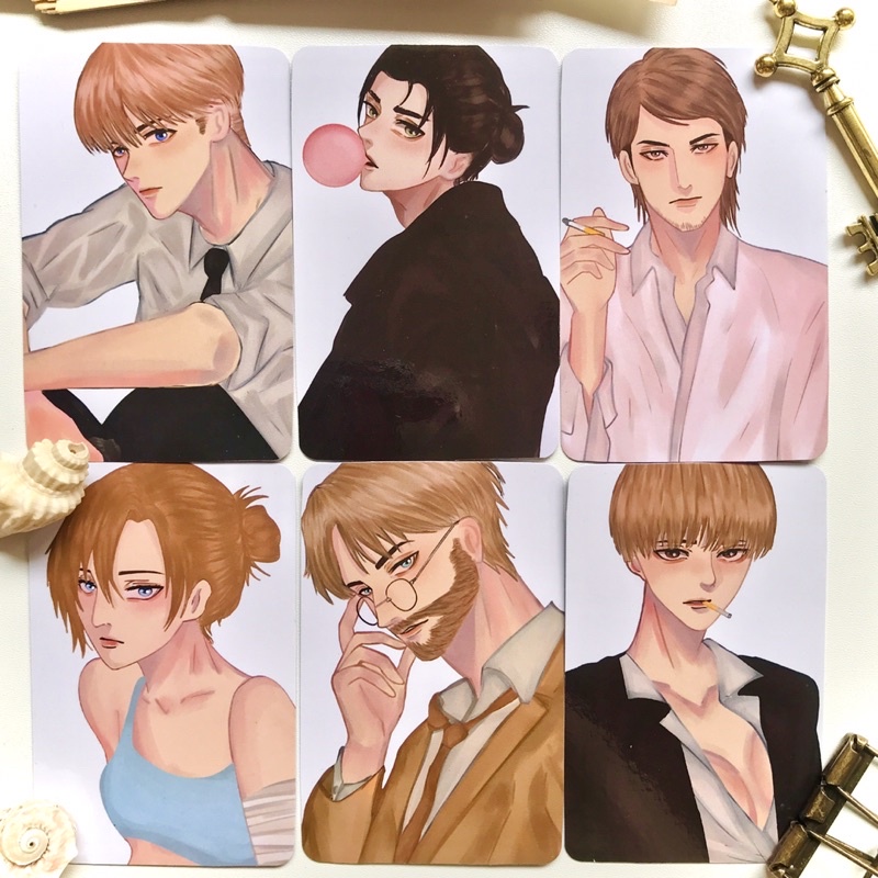Thẻ Ảnh Phim Attack on Titan