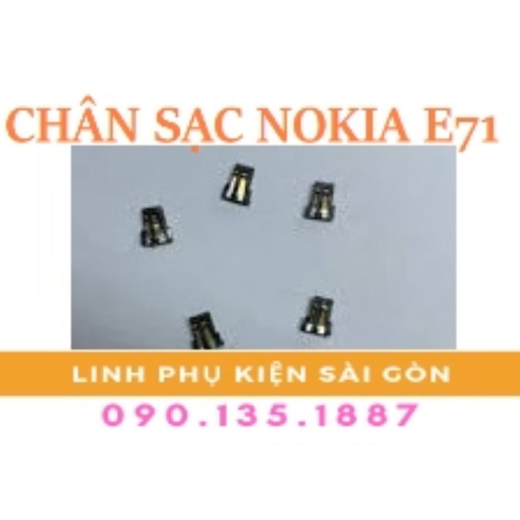 CHÂN SẠC NOKIA E71