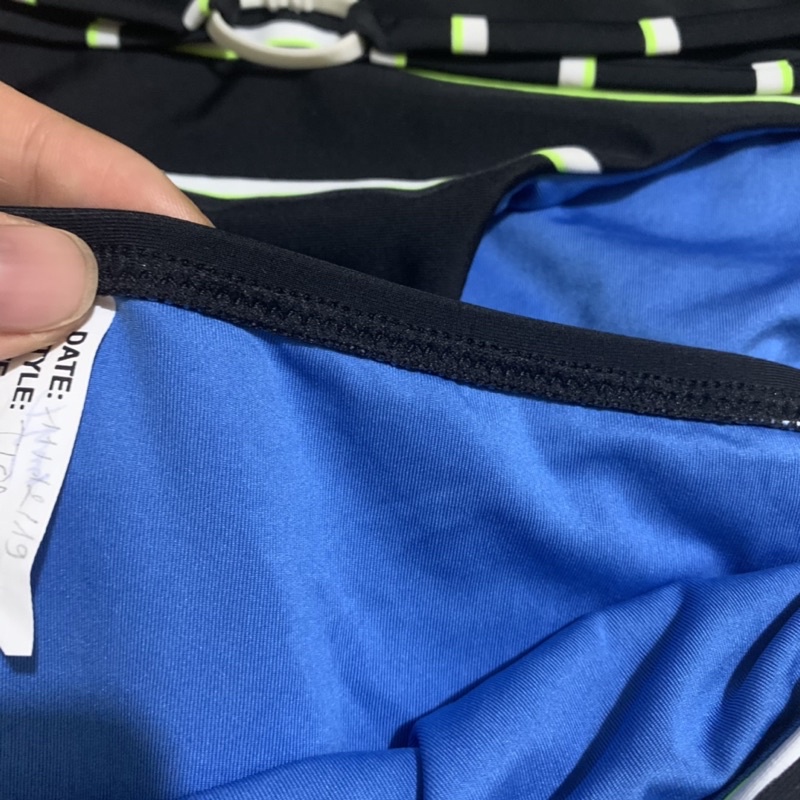 Quần Lót Bikini Quần Bơi TRINA TURK Hàng Xuất Dư Xịn Cao Cấp Đen Sọc