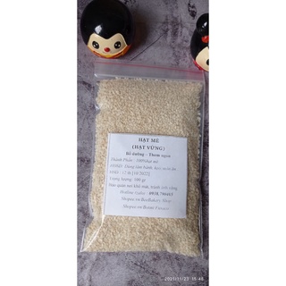 [Hàng mới về] Hạt mè TRẮNG  - Hạt Vừng TRẮNG 1KG