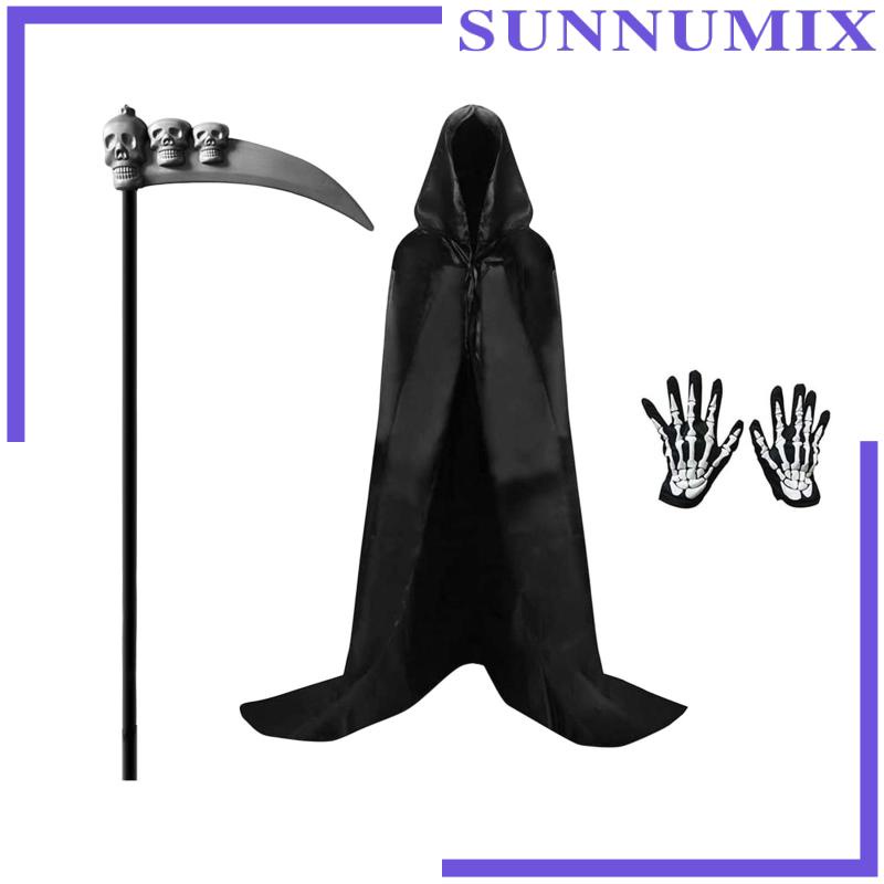 Bộ Đồ Hóa Trang Thần Chết Độc Đáo Dịp Halloween