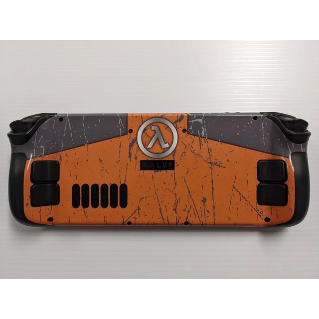 Skin decal dán Steam Deck mẫu Half-Life